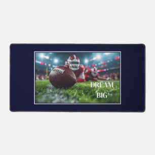 Dream Big Football Bureau Mat