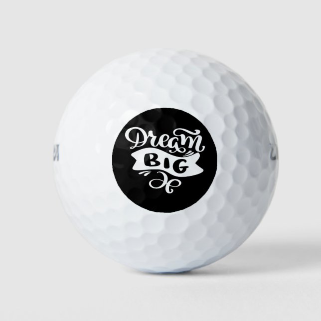 Dream Big Golfball (Vorderseite)