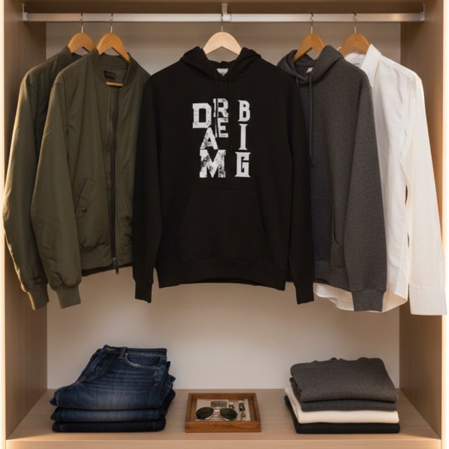 Dream Big | inspiriert Angebot Hoodie (Von Creator hochgeladen)