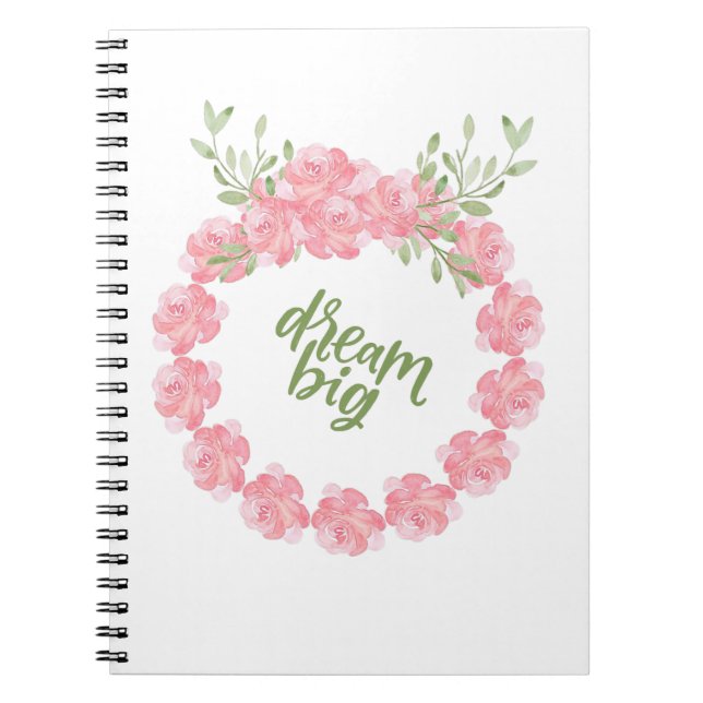 Dream big Journal Carnet (Devant)