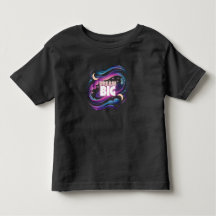 Dream Big - Kosmische Galaxie Kinder T - Shirt