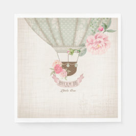 Dream Big Little One Baby Napkin Serviette