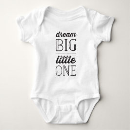 Dream Big Little One Neutral Kids Baby T - Shirt