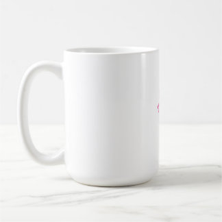 Dream Big Little One Pink Tasse - Niedliches Baby