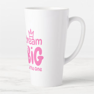 Dream Big Little One Pink Tasse - Niedliches Baby