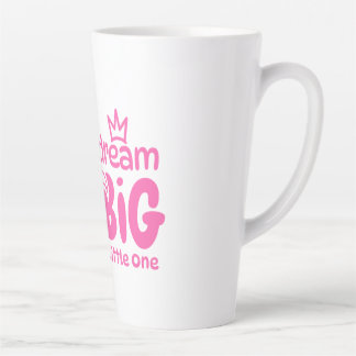 Dream Big Little One Pink Tasse - Niedliches Baby 