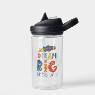 Dream Big Little One Rocket Trinkflasche
