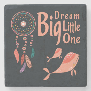 Dream Big Little One Steinuntersetzer