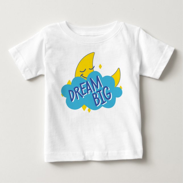 Dream Big, Little One: Tiny Dreamer Edition Baby T-shirt (Vorderseite)