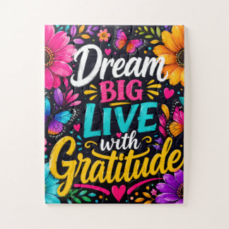 Dream Big Live with Gratitude-Butterfly Inspiratio