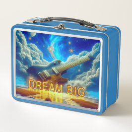 Dream Big Metall Brotdose
