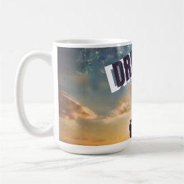 DREAM BIG MINDSET KAFFEETASSE