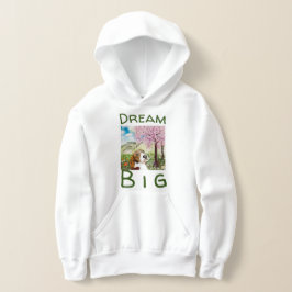 Dream Big Nature Sweatshirt für Mädchen