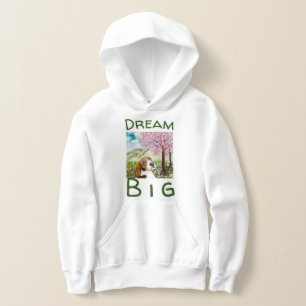 Dream Big Nature Sweatshirt für Mädchen