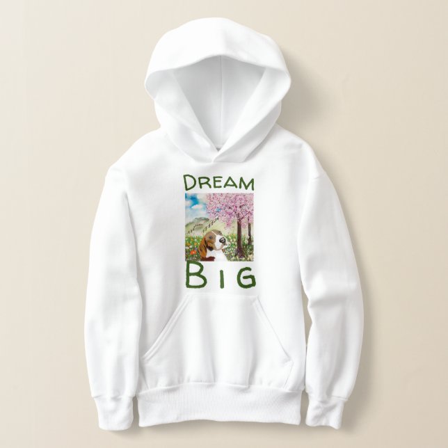 Dream Big Nature Sweatshirt für Mädchen (Ablage )