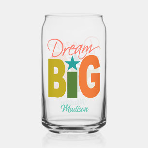 Dream BIG nom personnalisé