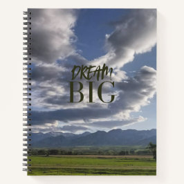Dream Big Notebook Notizbuch