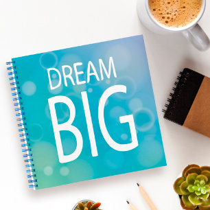 Dream Big Notizbuch