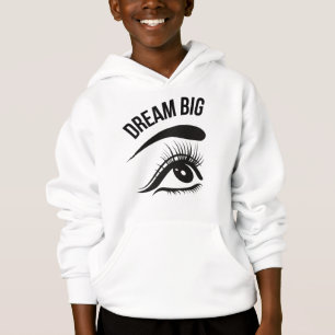 Dream Big Optician Augen Hoodie