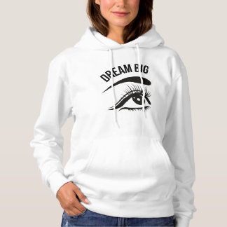 Dream Big Optician Augen Hoodie
