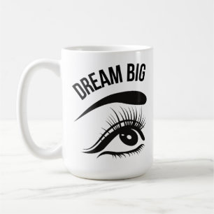 Dream Big Optician Augen Kaffeetasse