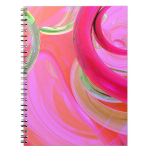 Dream Big" Personalisiert School Notebook - Motiva Notizblock