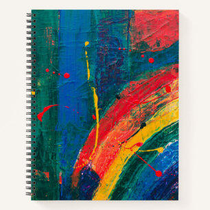 Dream Big" Personalisiert School Notebook - Motiva Notizbuch