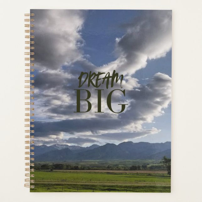 Dream Big Planner (Devant)