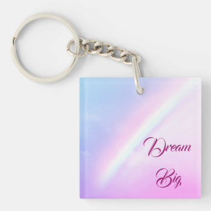 Dream Big Porte - clé, Sueño Grande Llavero