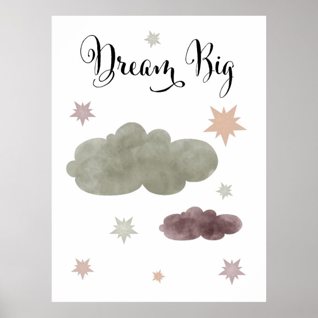 Dream Big Poster (Vorne)