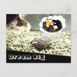 Dream Big Postkarte