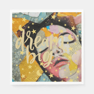 Dream Big Serviette