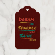 Dream Big Sparkle Mehr Shine Helle