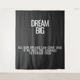 Dream Big Tapestry Wandteppich