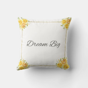 Dream Big Throw Kissen