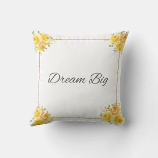 Dream Big Throw Kissen