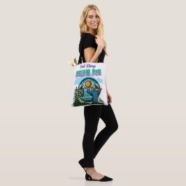 Dream Big Tote Bag - Inspiration Quote Bag Tasche