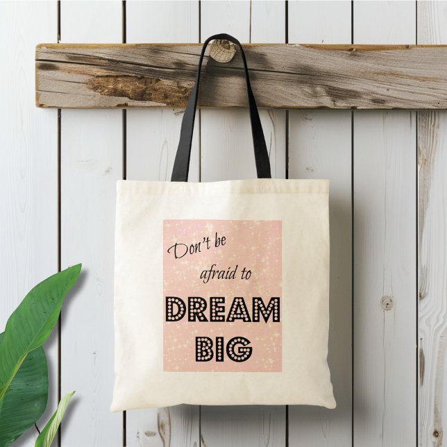 Dream Big Tote Bag Tragetasche (Von Creator hochgeladen)