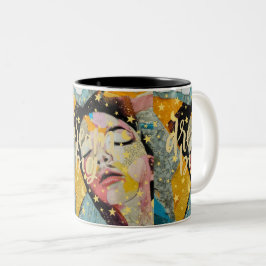 Dream Big Zweifarbige Tasse