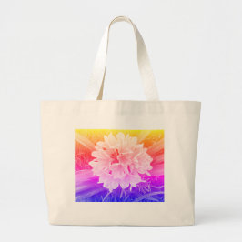 Dream Blooms Tote Bag Jumbo Stoffbeutel