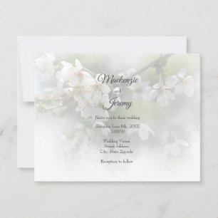 Dream Blossoms 2 Invitation