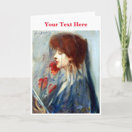 Dream Book von Alice Pike Barney Dankeskarte