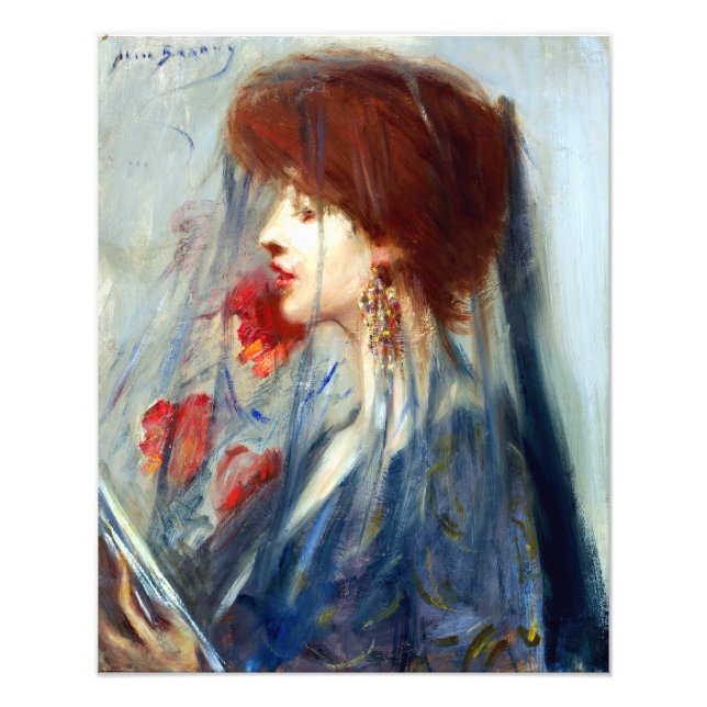 Dream Book von Alice Pike Barney Fotodruck (Vorne)