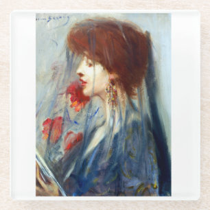 Dream Book von Alice Pike Barney Glasuntersetzer