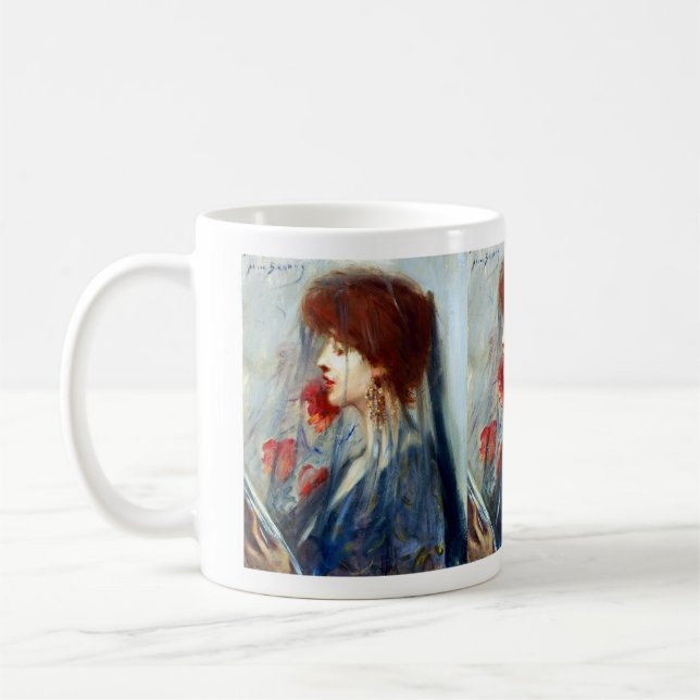 Dream Book von Alice Pike Barney Kaffeetasse (Links)