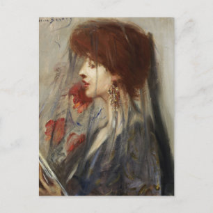 Dream Book von Alice Pike Barney Postkarte