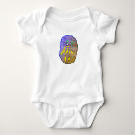 Dream Bug Cartoon Baby Bodysuit Strampler