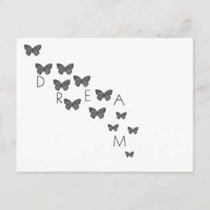 Dream Butterflies Postkarte