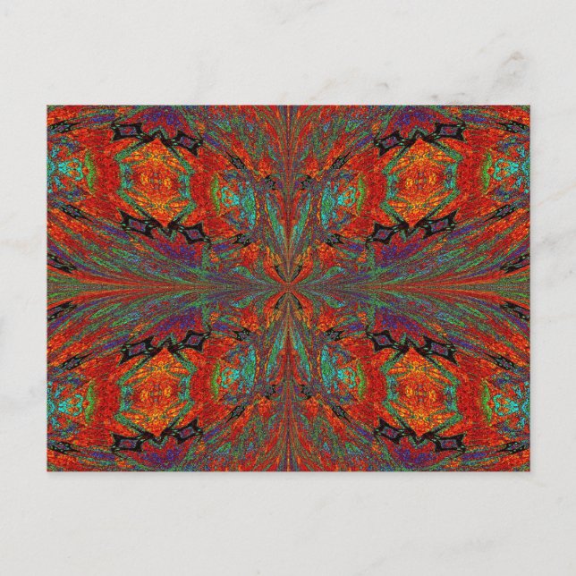 Dream Butterfly 1 Postkarte (Vorderseite)