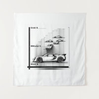 Dream Car Tracking Tapestes